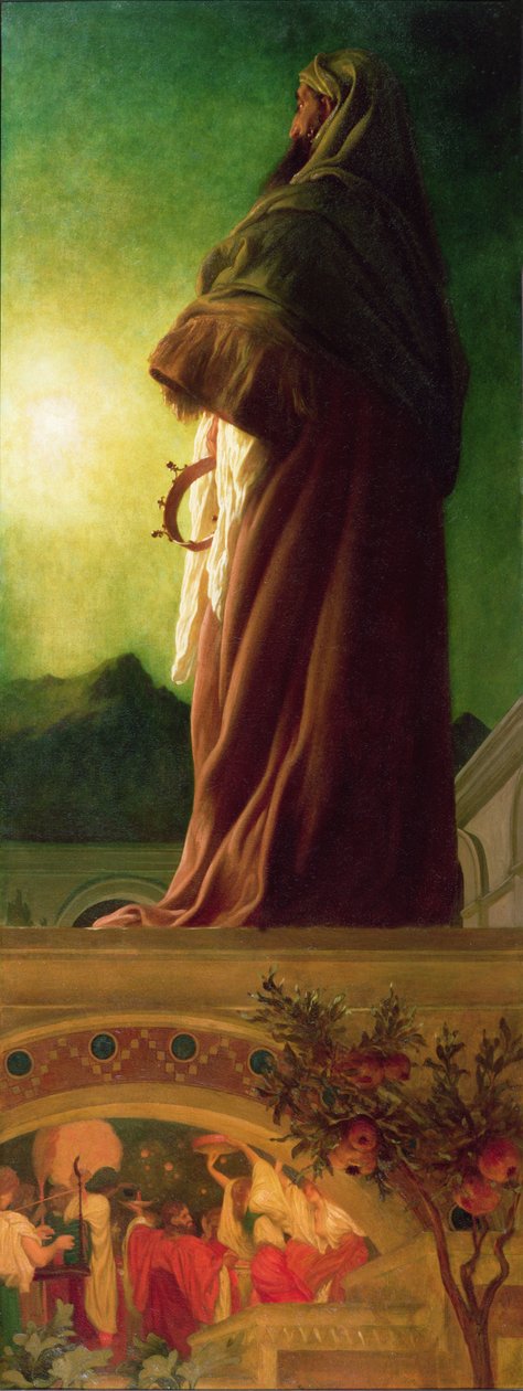 A betlehemi csillag, 1862 körül alkotó: Frederic Leighton
