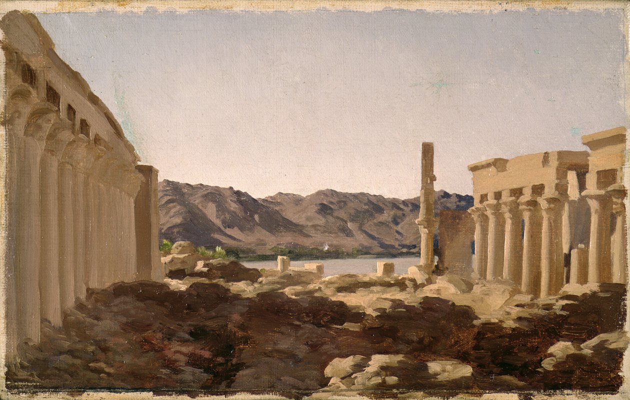 Philae temploma alkotó: Frederic Leighton