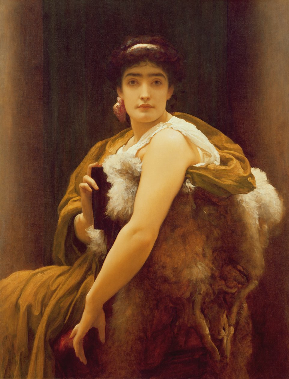 „Twixt Remény és Félelem, 1895 körül alkotó: Frederic Leighton