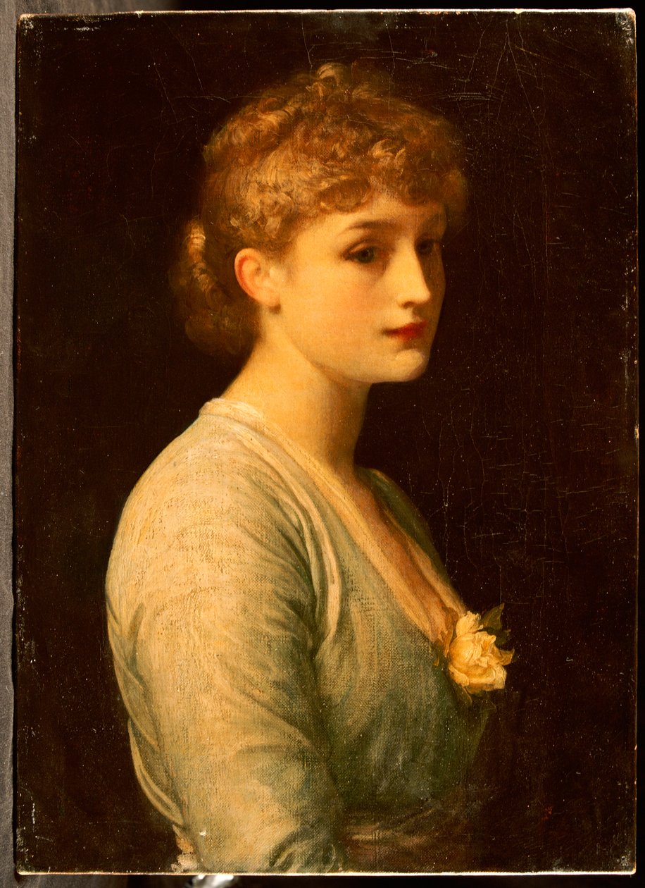 A szépség típusa alkotó: Frederic Leighton