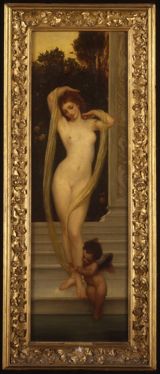Vénusz és Ámor alkotó: Frederic Leighton