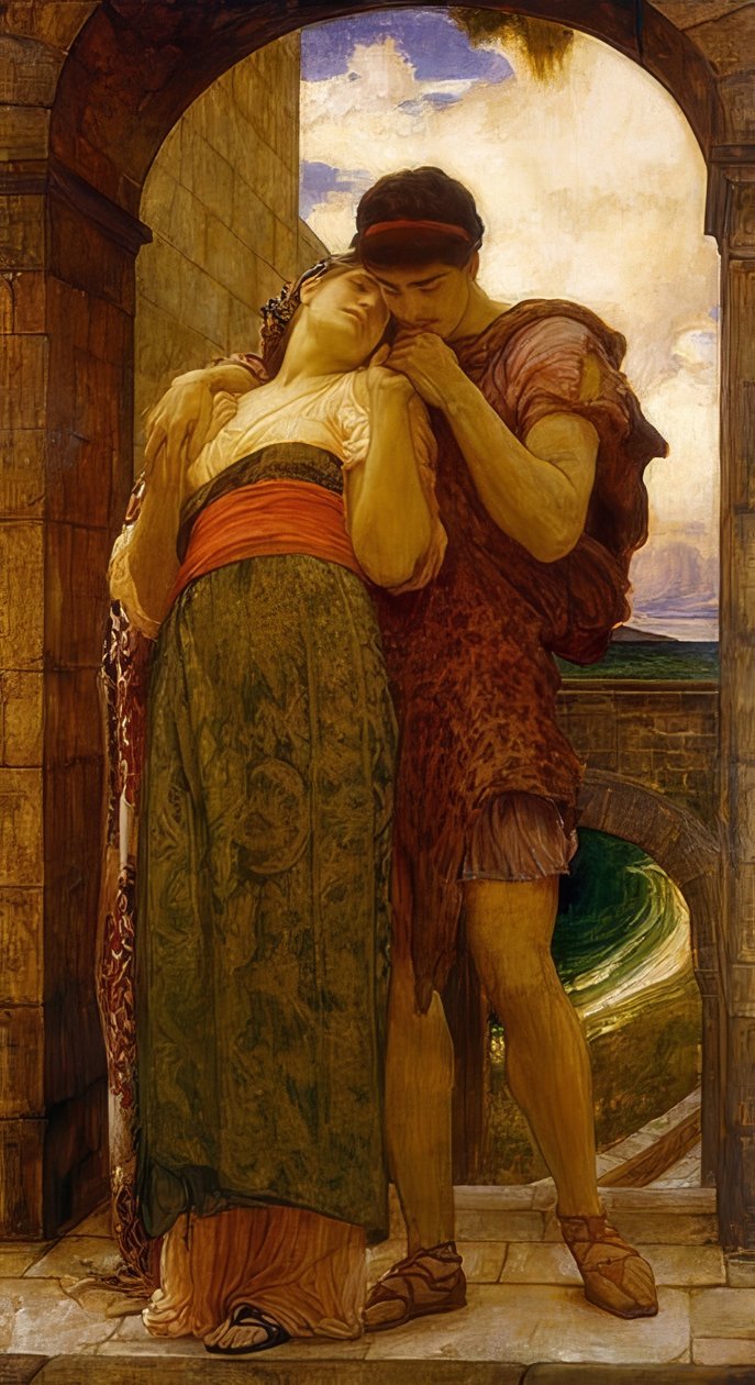 Férjezett. 1882 alkotó: Frederic Leighton