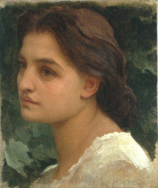 Vittoria (olaj, vászon) alkotó: Frederic Leighton