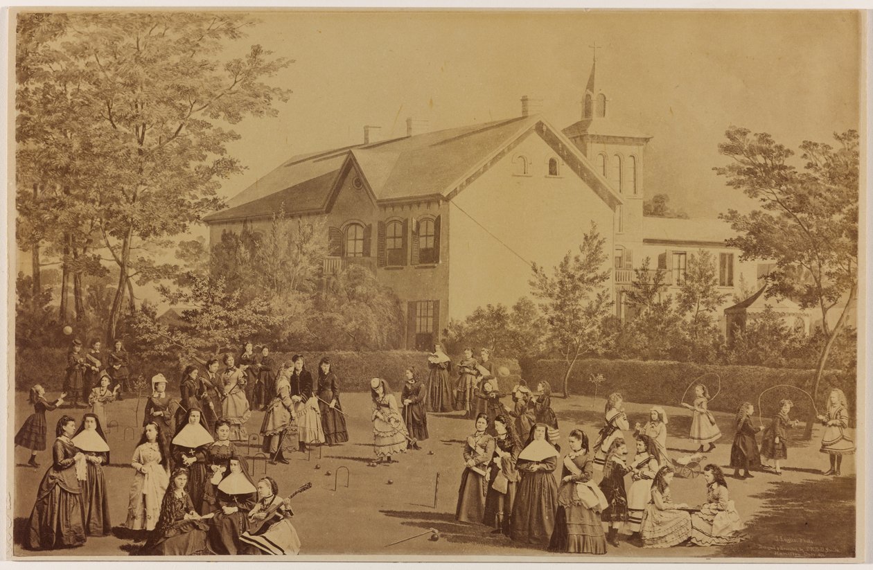 Loretto kolostor alkotó: Frederic Marlett and James Inglis Bell Smith