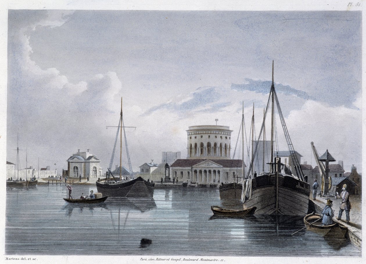 A Canal de la Villette (Canal de l