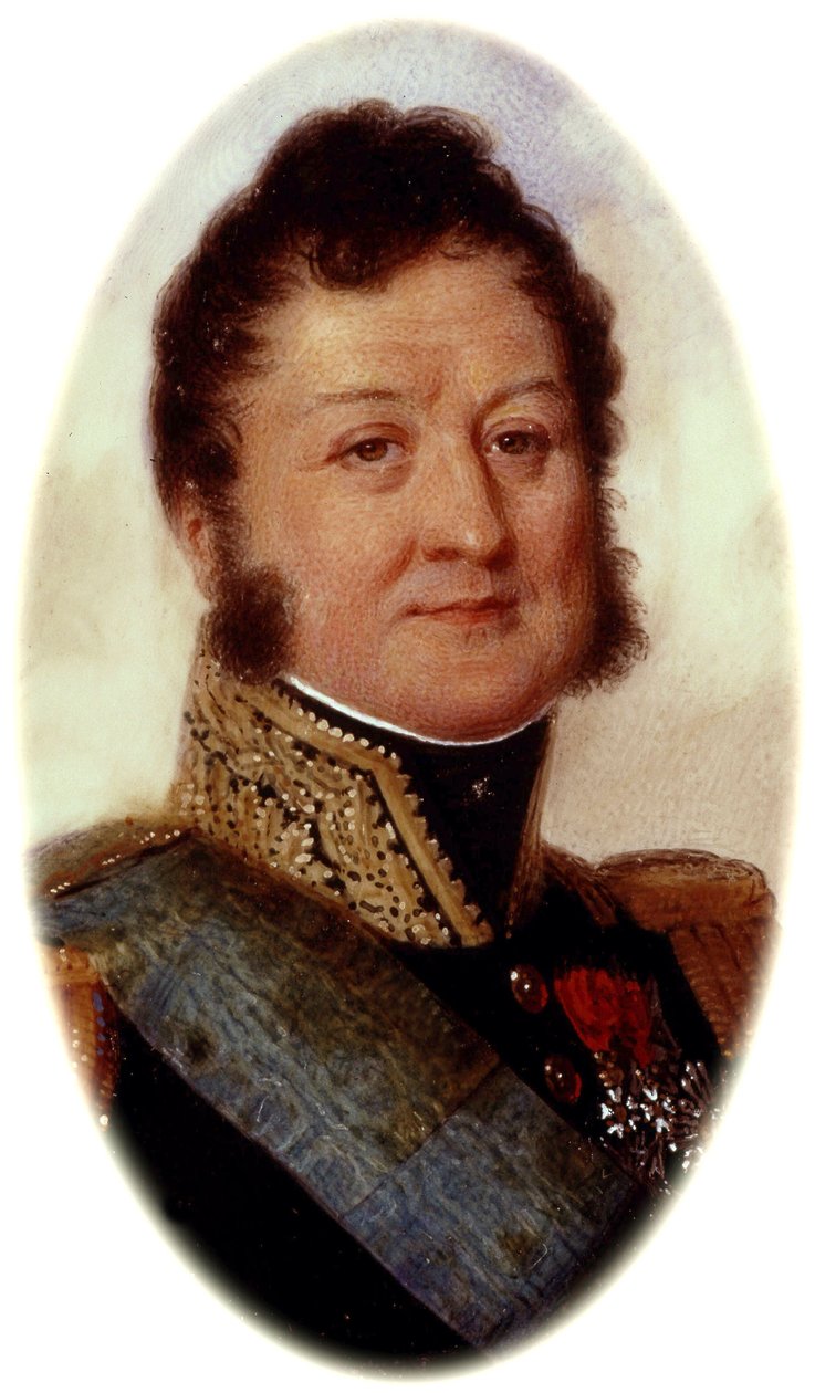 Lajos Fülöp francia király alkotó: Frederic Millet