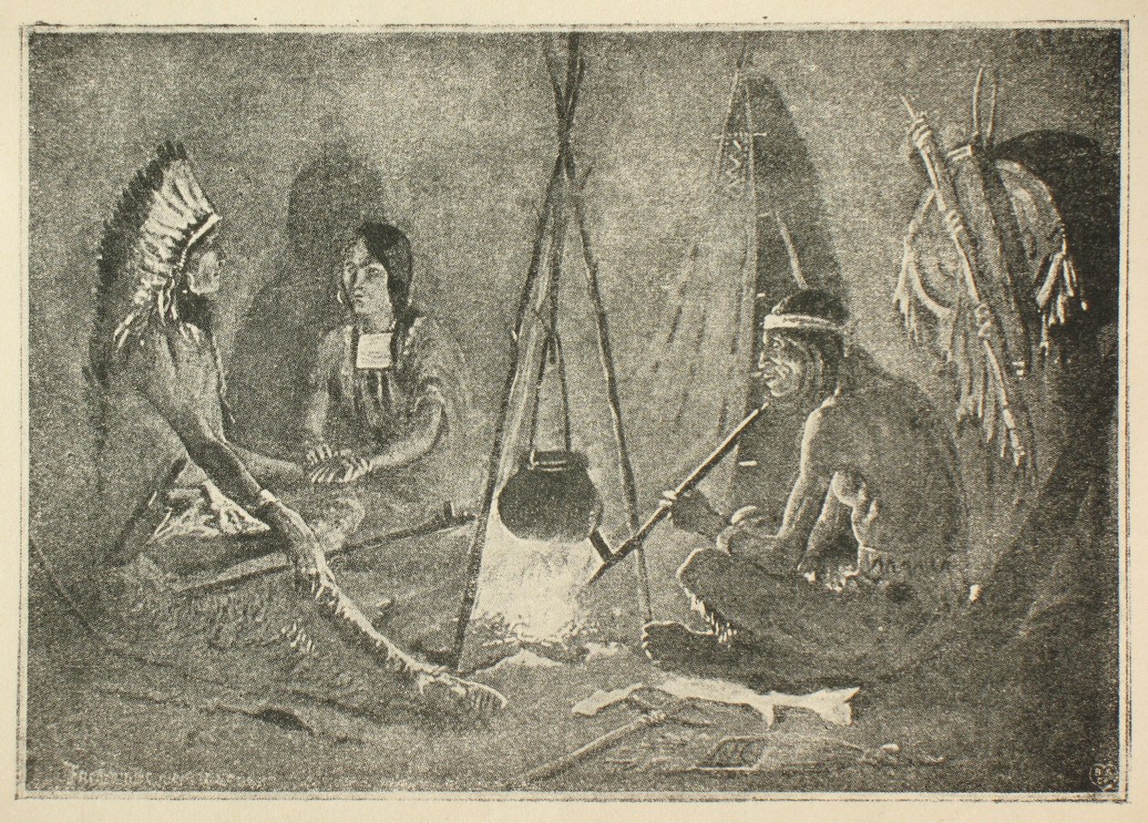 7 10. fejezet Én veled megyek, férjem. alkotó: Frederic Remington