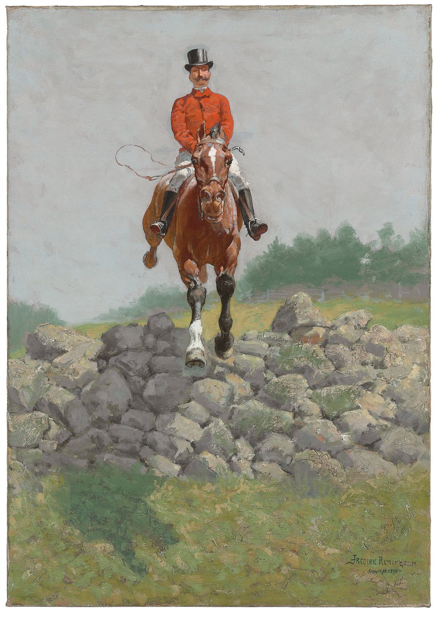 Egy Vadász Ember alkotó: Frederic Remington