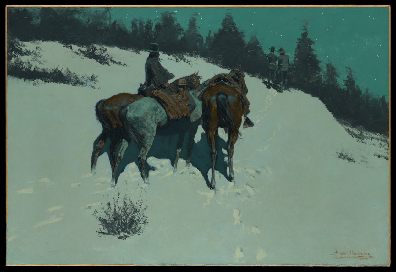 A. Elismerés alkotó: Frederic Remington