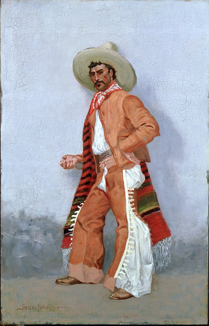 a cowboynak alkotó: Frederic Remington