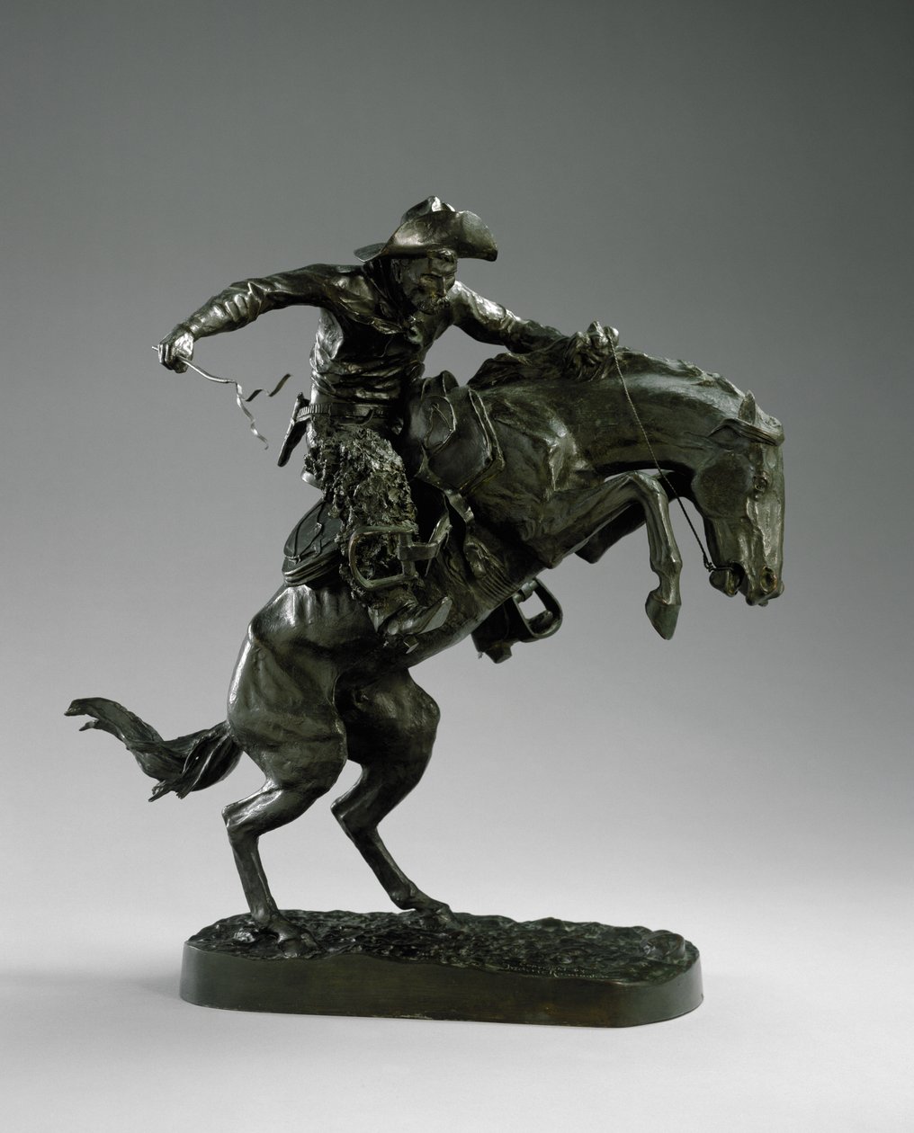 Bronco Buster alkotó: Frederic Remington