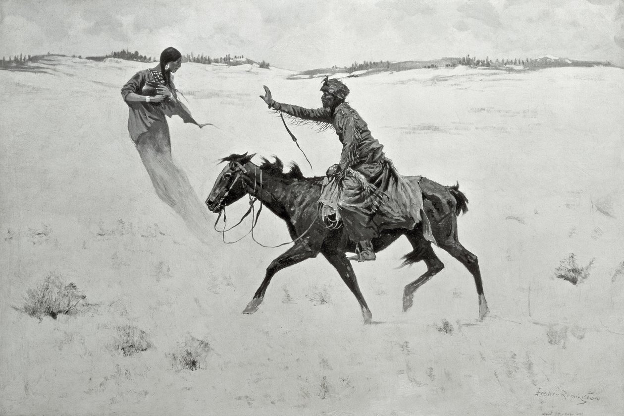 Hogyan ment át a 6. számú parancs, avagy a látomás alkotó: Frederic Remington