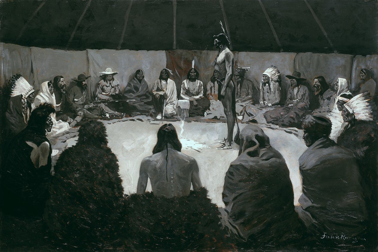 Elmondom a Fehér Embernek alkotó: Frederic Remington