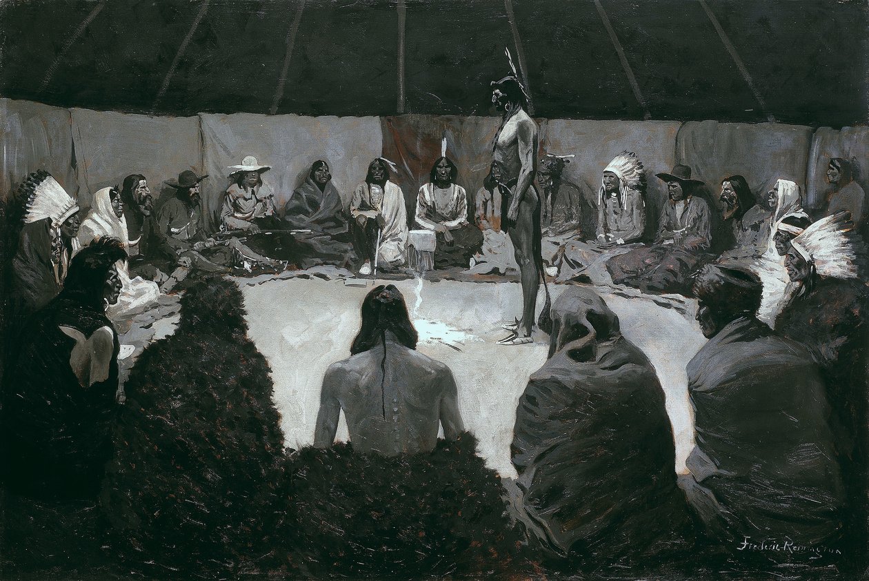 Elmondom a fehér embernek alkotó: Frederic Remington