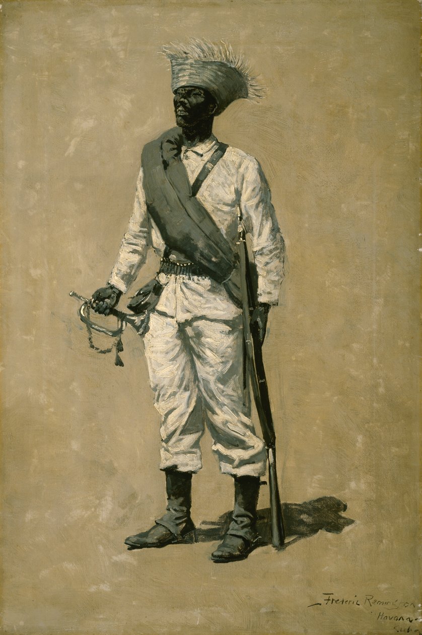 Az egyik Gomez Men, 1899 alkotó: Frederic Remington