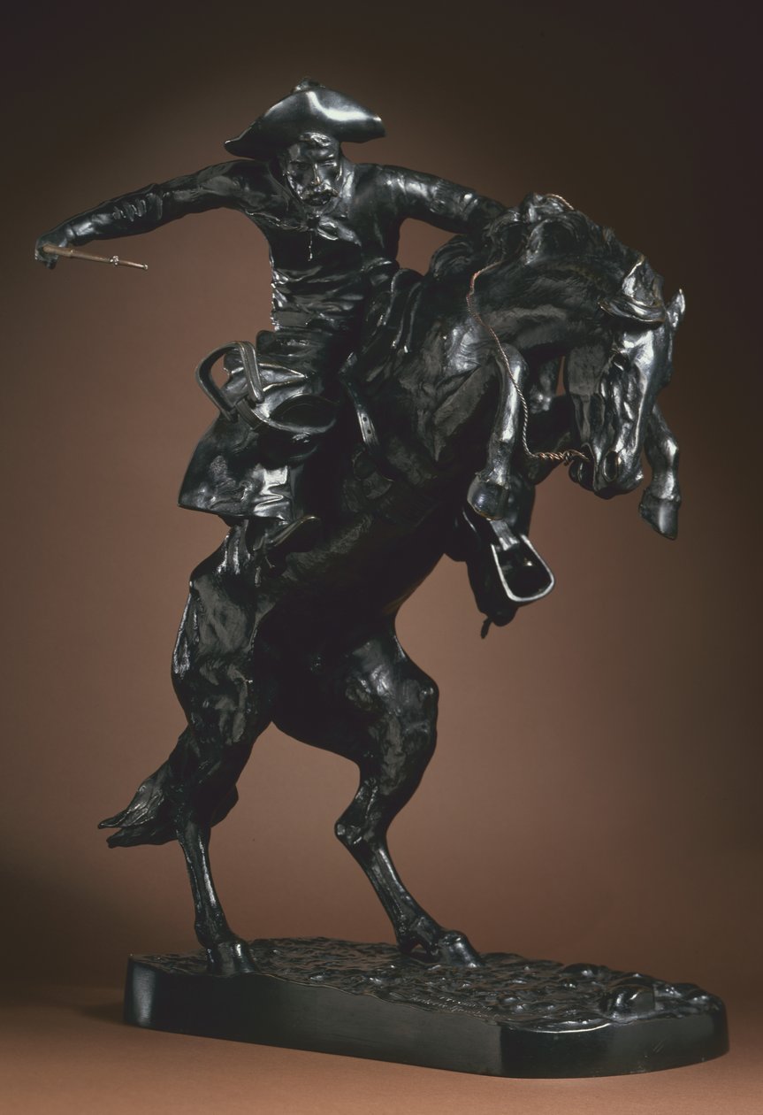 A Bronco Buster alkotó: Frederic Remington
