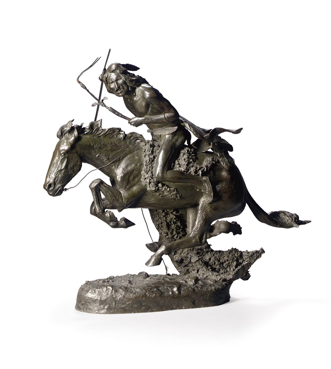A Cheyenne alkotó: Frederic Remington