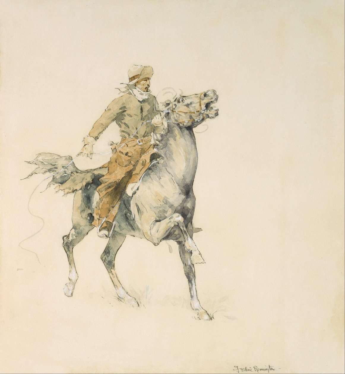 A cowboy alkotó: Frederic Remington