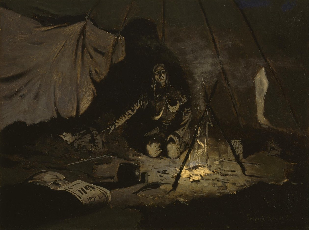 A száraz levelek tovább tartottak, mint ő alkotó: Frederic Remington
