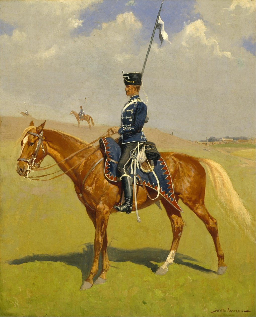 A huszár alkotó: Frederic Remington