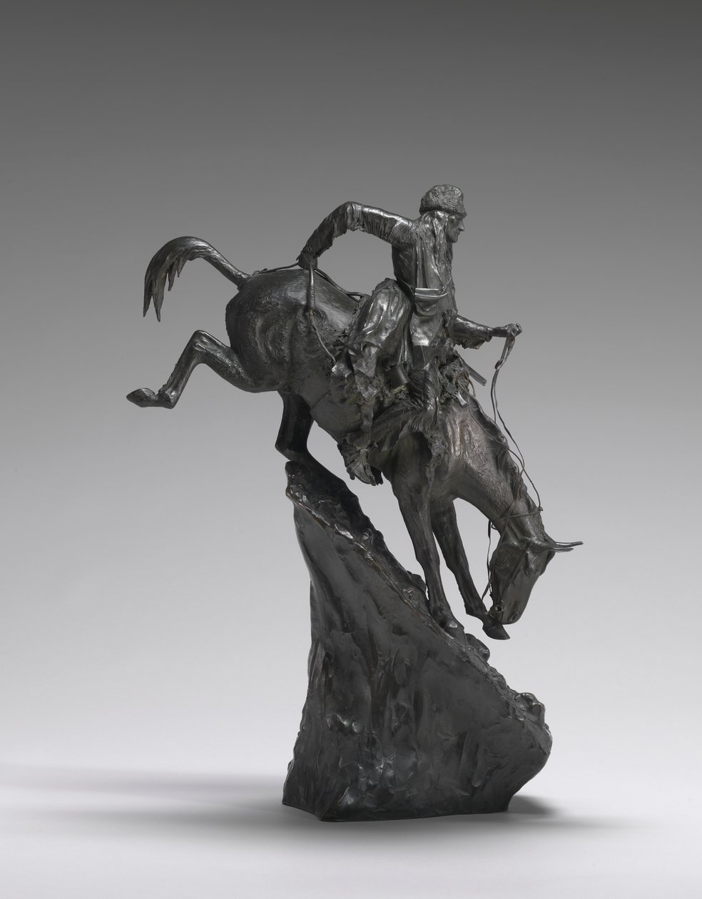 A hegyi ember alkotó: Frederic Remington