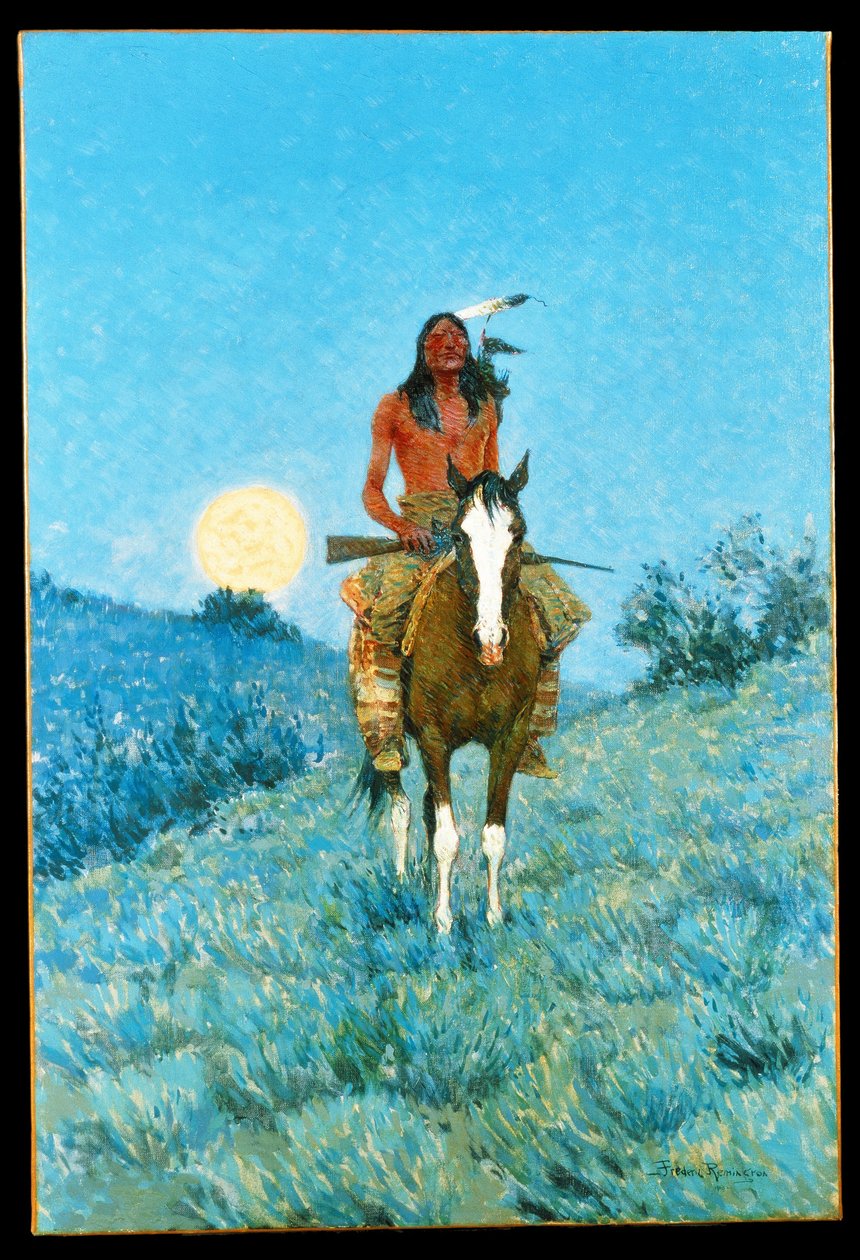 A kiugró alkotó: Frederic Remington