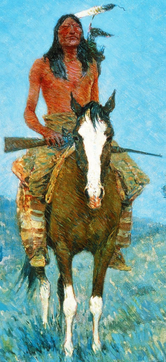 A kívülálló alkotó: Frederic Remington