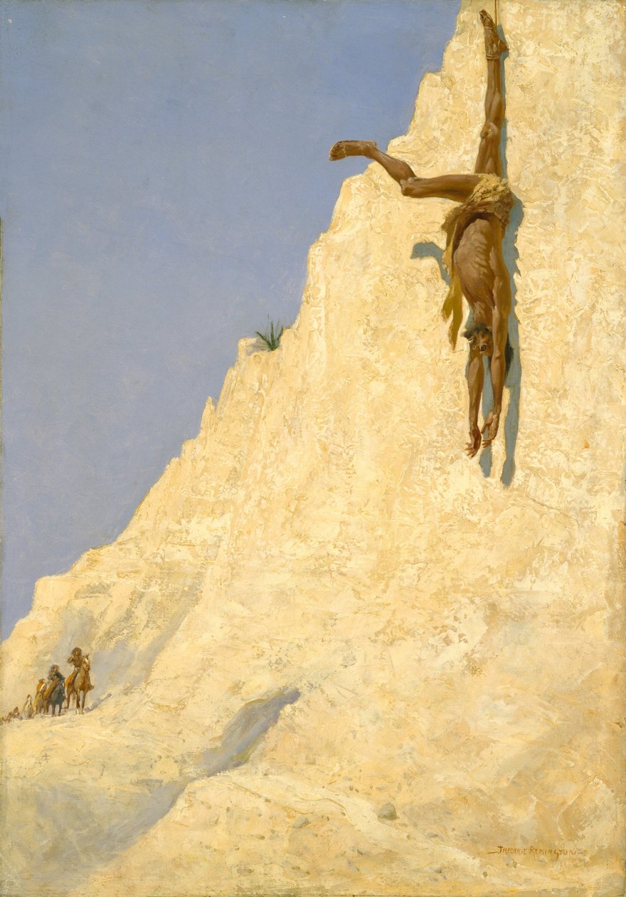 A transzgresszor alkotó: Frederic Remington