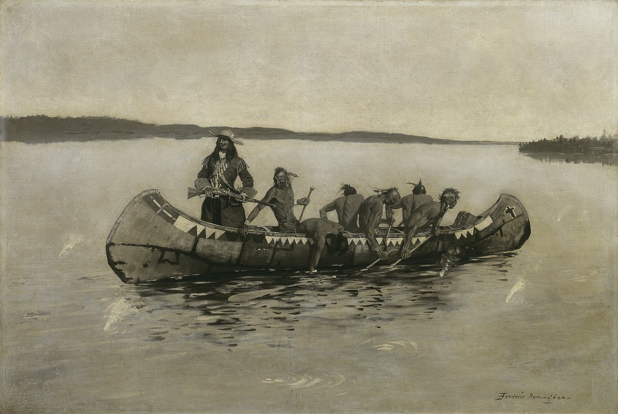 Ez egy végzetes beszállás volt alkotó: Frederic Remington