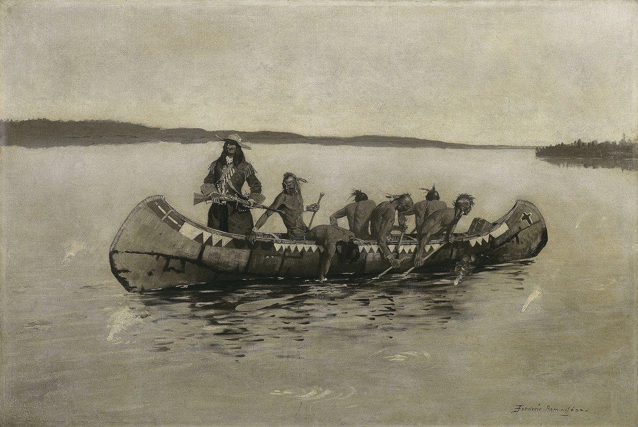 Ez egy végzetes hajóút volt alkotó: Frederic Remington