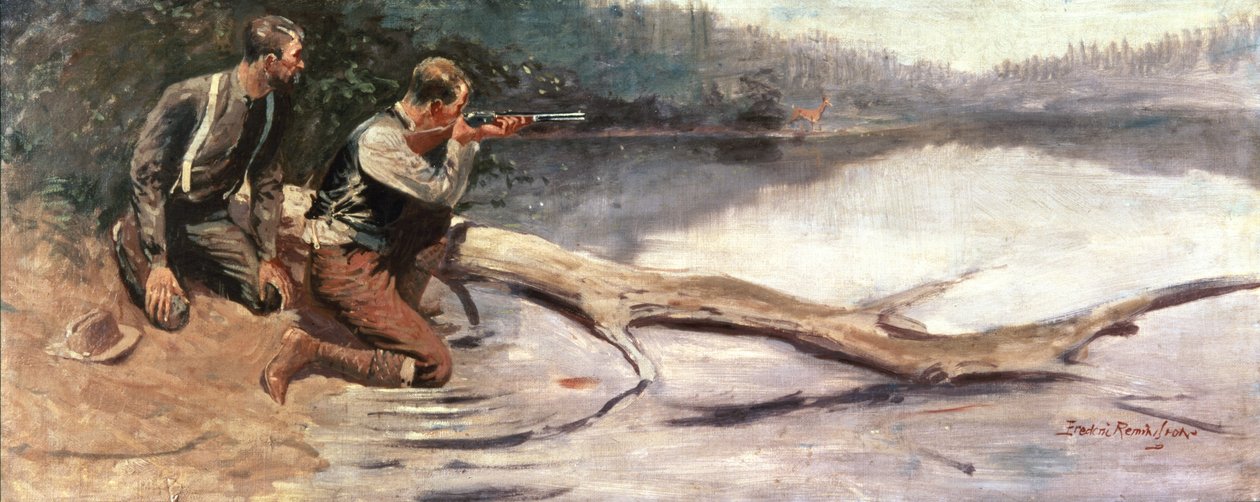 Ismeretlen kép alkotó: Frederic Remington