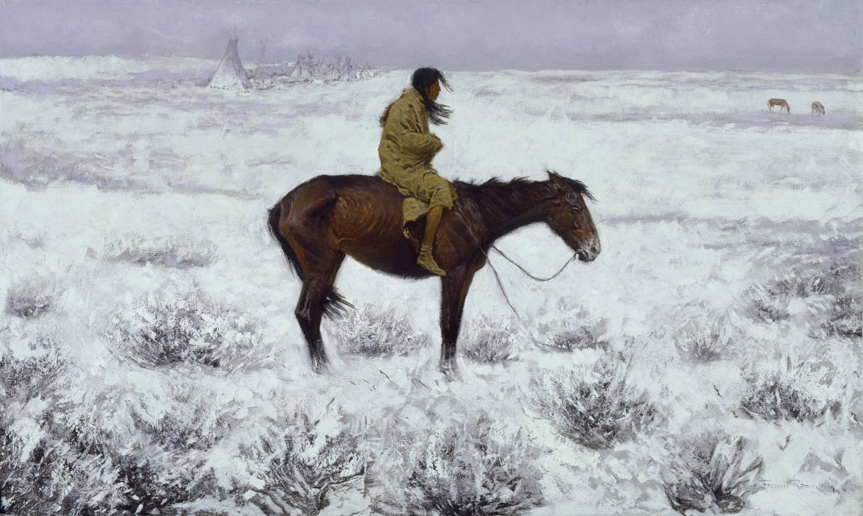 A csordafiú, 1905 alkotó: Frederic Sackrider Remington