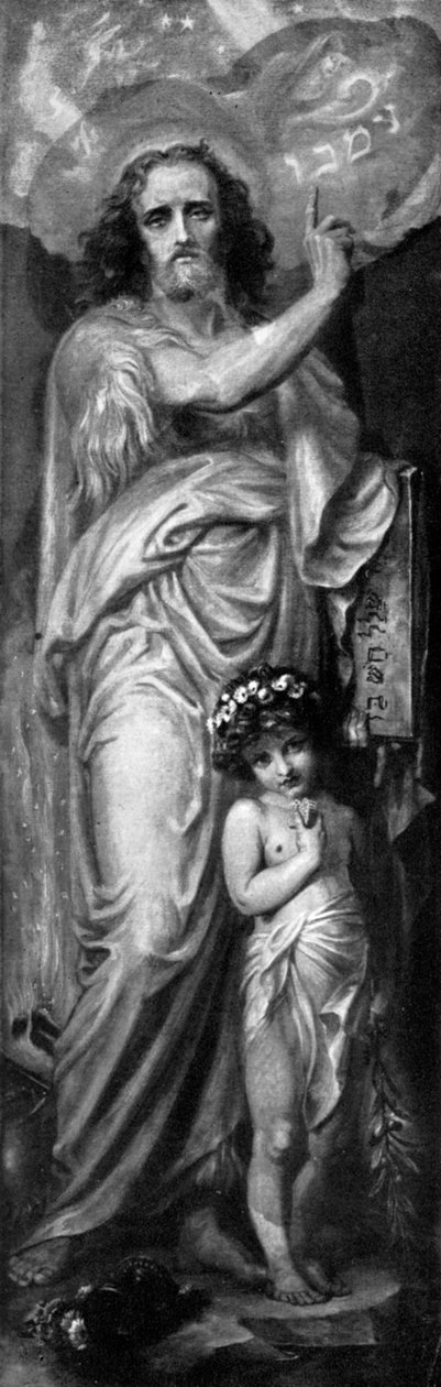 Ézsaiás, 1926. alkotó: Frederic Shields