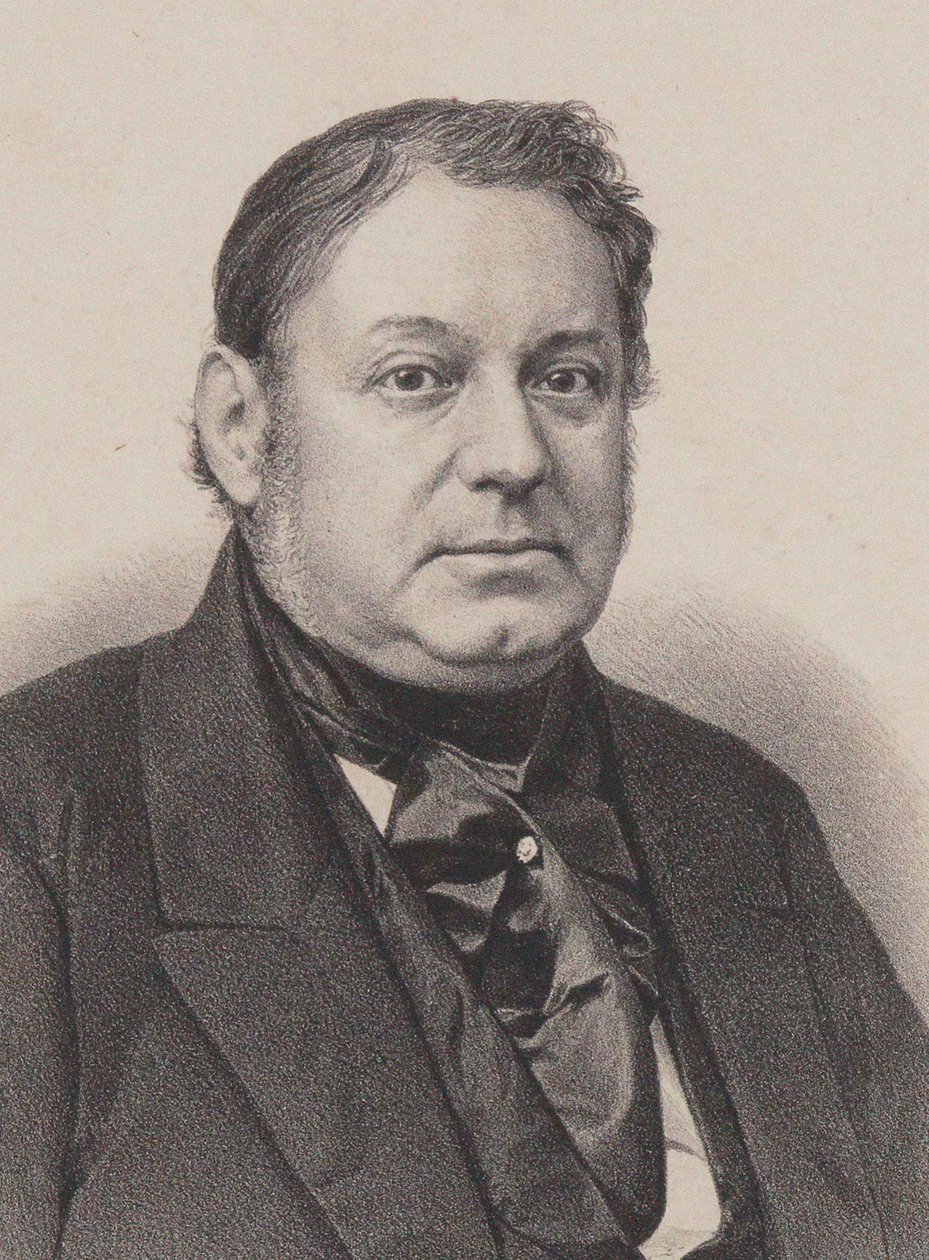 Amédée Méreaux zongoraművész és zeneszerző portréja 1802-1874. alkotó: Frederic Sorrieu