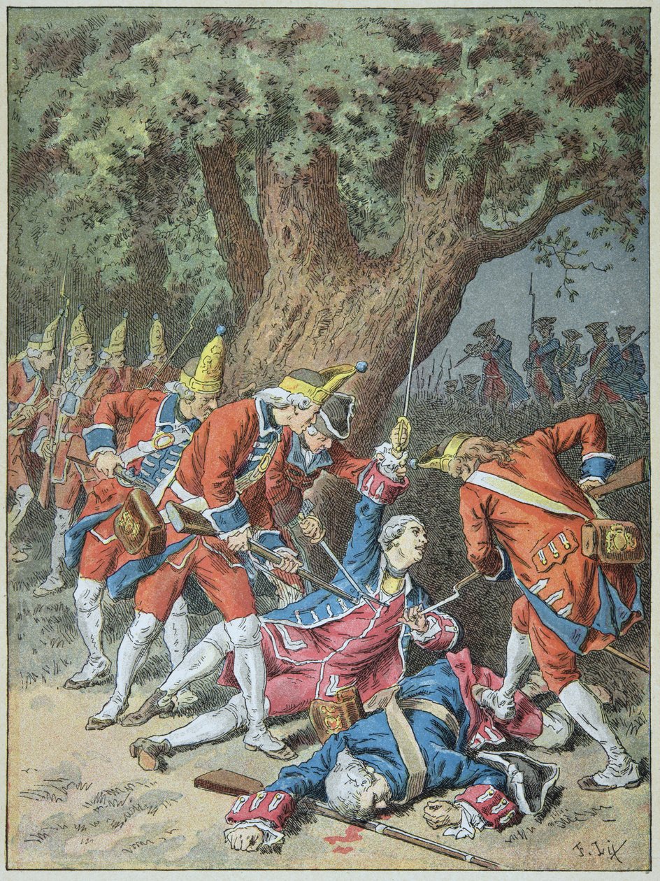 Asszasz lovagjának halála október 16-án alkotó: Frederic Theodore Lix