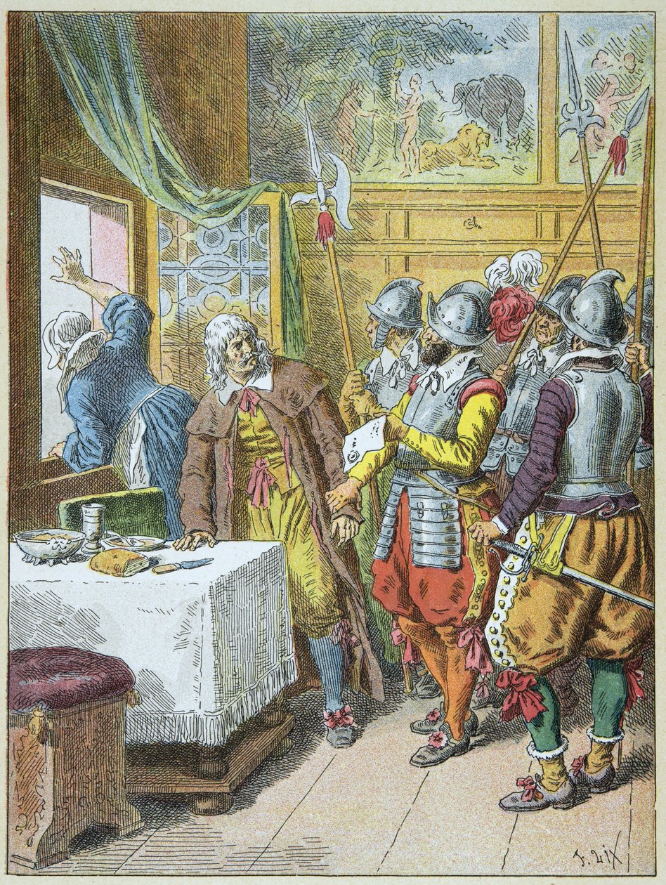 La Fronde: A barikádok napja augusztus 26 alkotó: Frederic Theodore Lix
