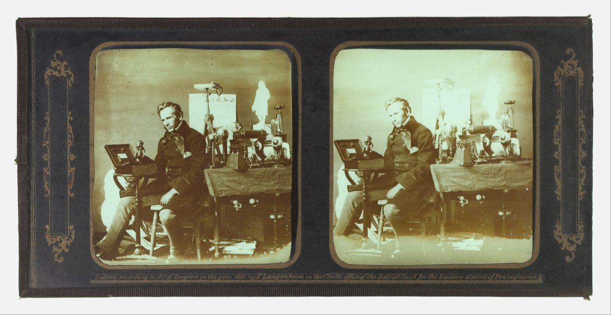 Fénykép alkotó: Frederic and William Langenheim