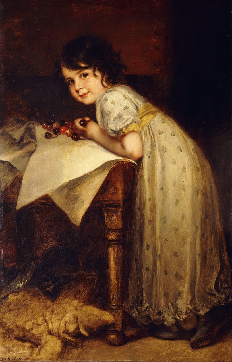 Hedda, alkotó: Frederich August Kaulbach