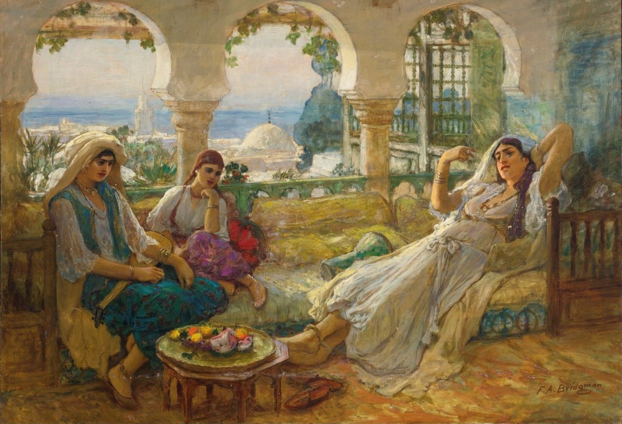  A Terracen alkotó: Frederick Arthur Bridgman