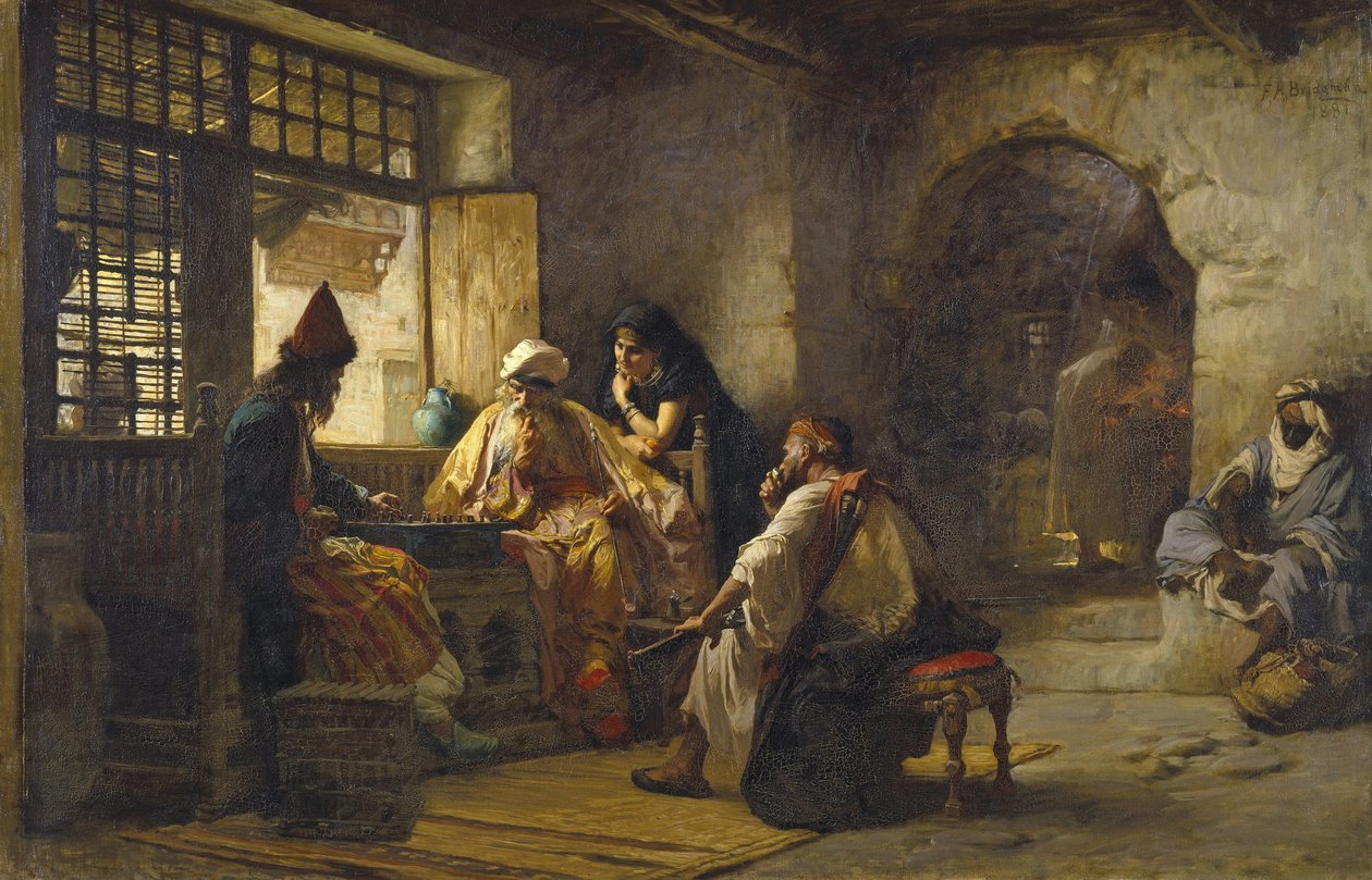 Érdekes Játék alkotó: Frederick Arthur Bridgman