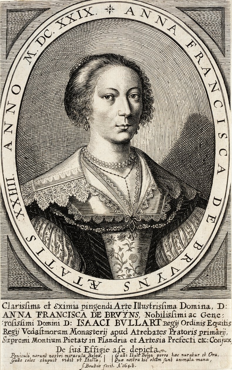 Anna Francisca de Bruyns alkotó: Frederick Bouttats I