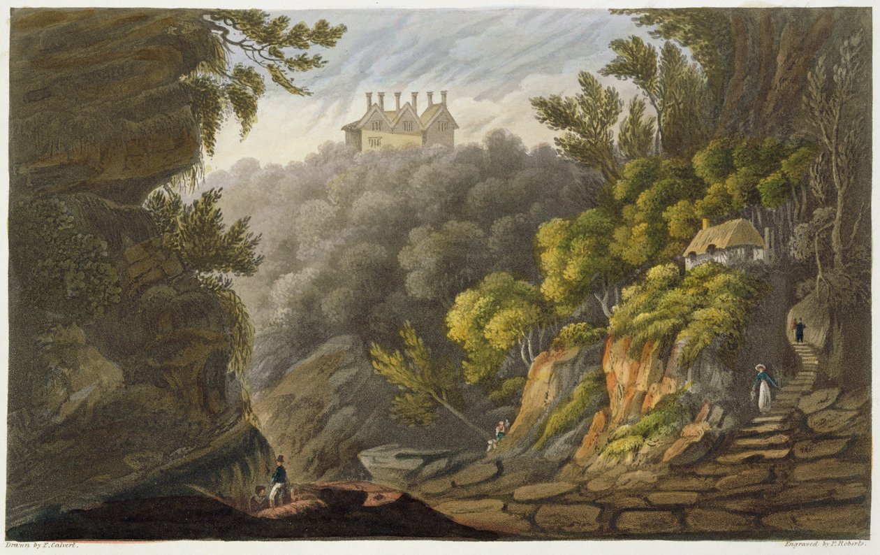 Shanklin Chine, a 