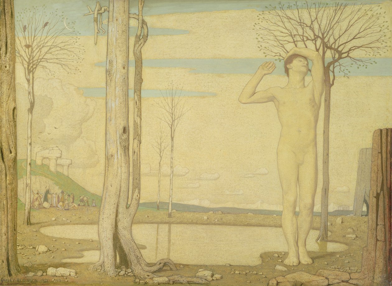 Ifjúság, 1923 alkotó: Frederick Cayley Robinson
