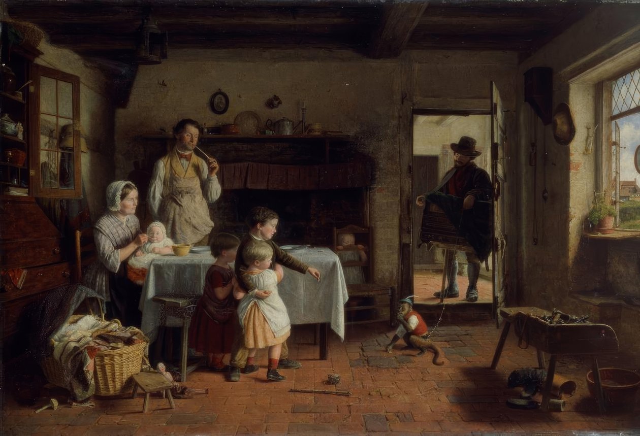 A külföldi vendég alkotó: Frederick Daniel Hardy