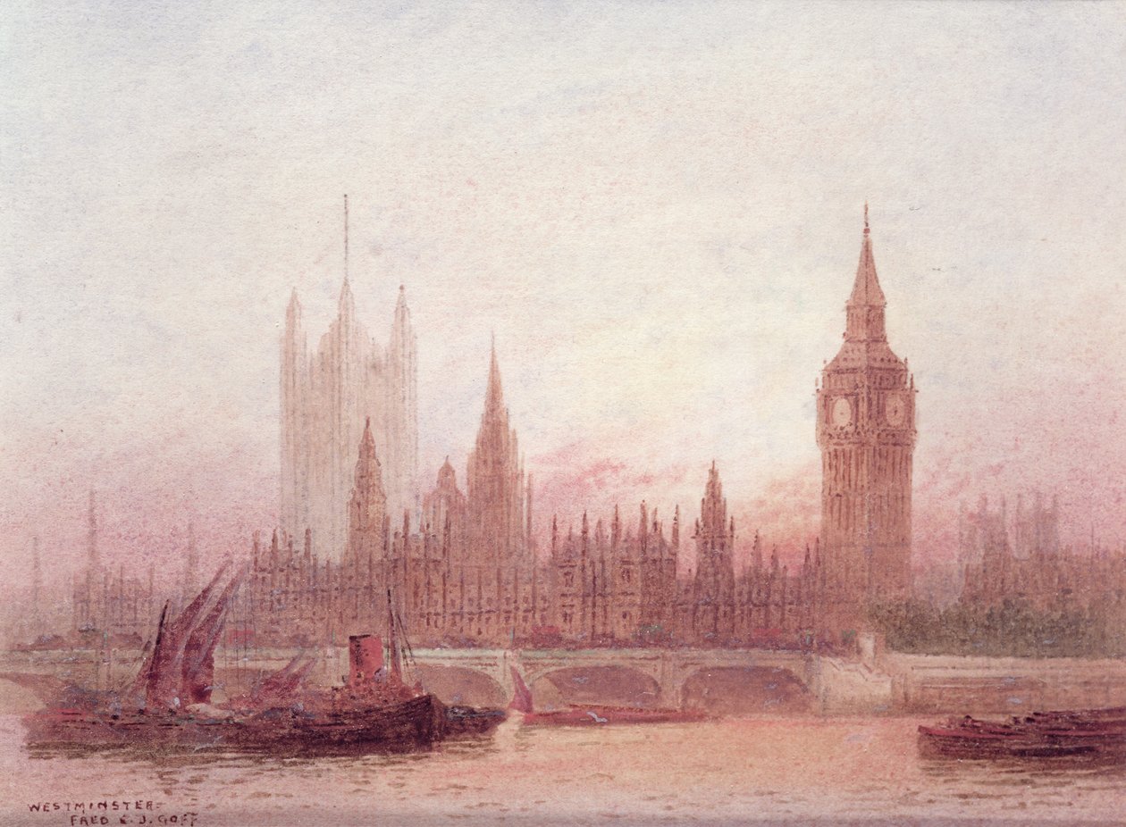Westminster alkotó: Frederick E.J. Goff
