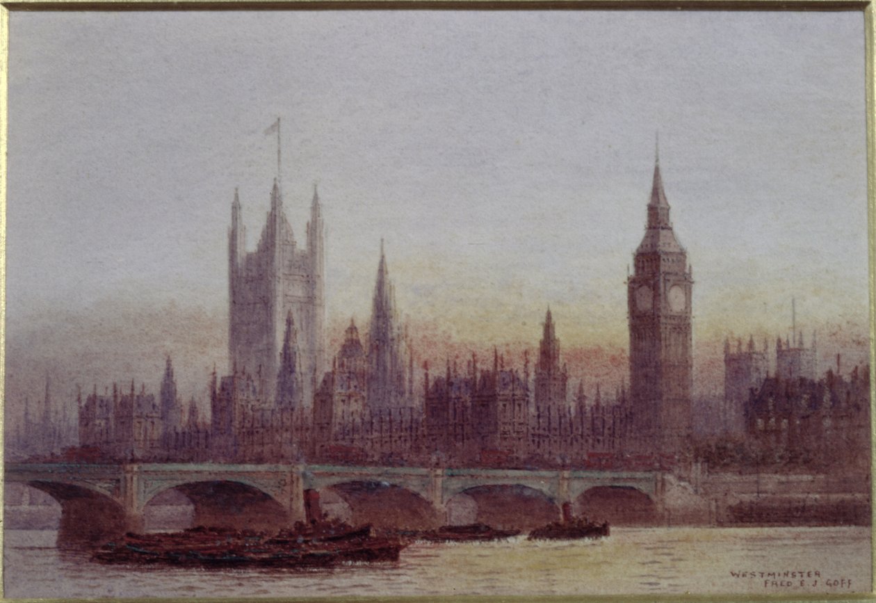 Westminster alkotó: Frederick E.J. Goff