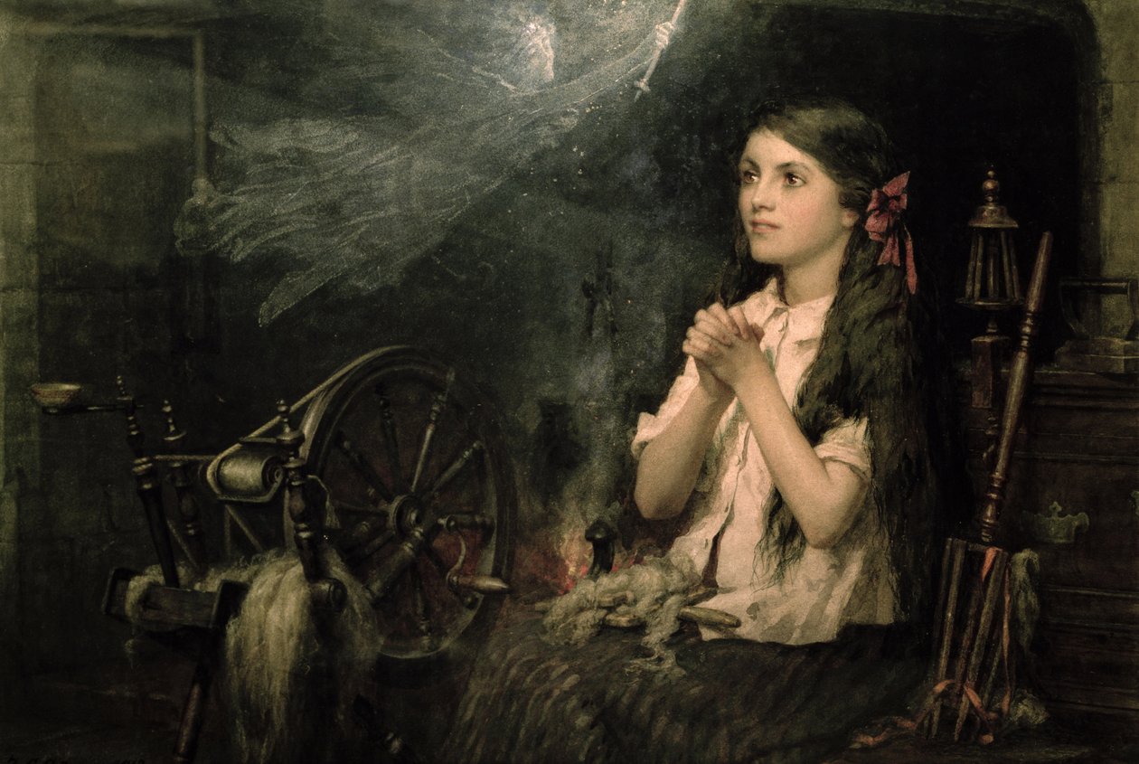 Megigézve alkotó: Frederick George Cotman
