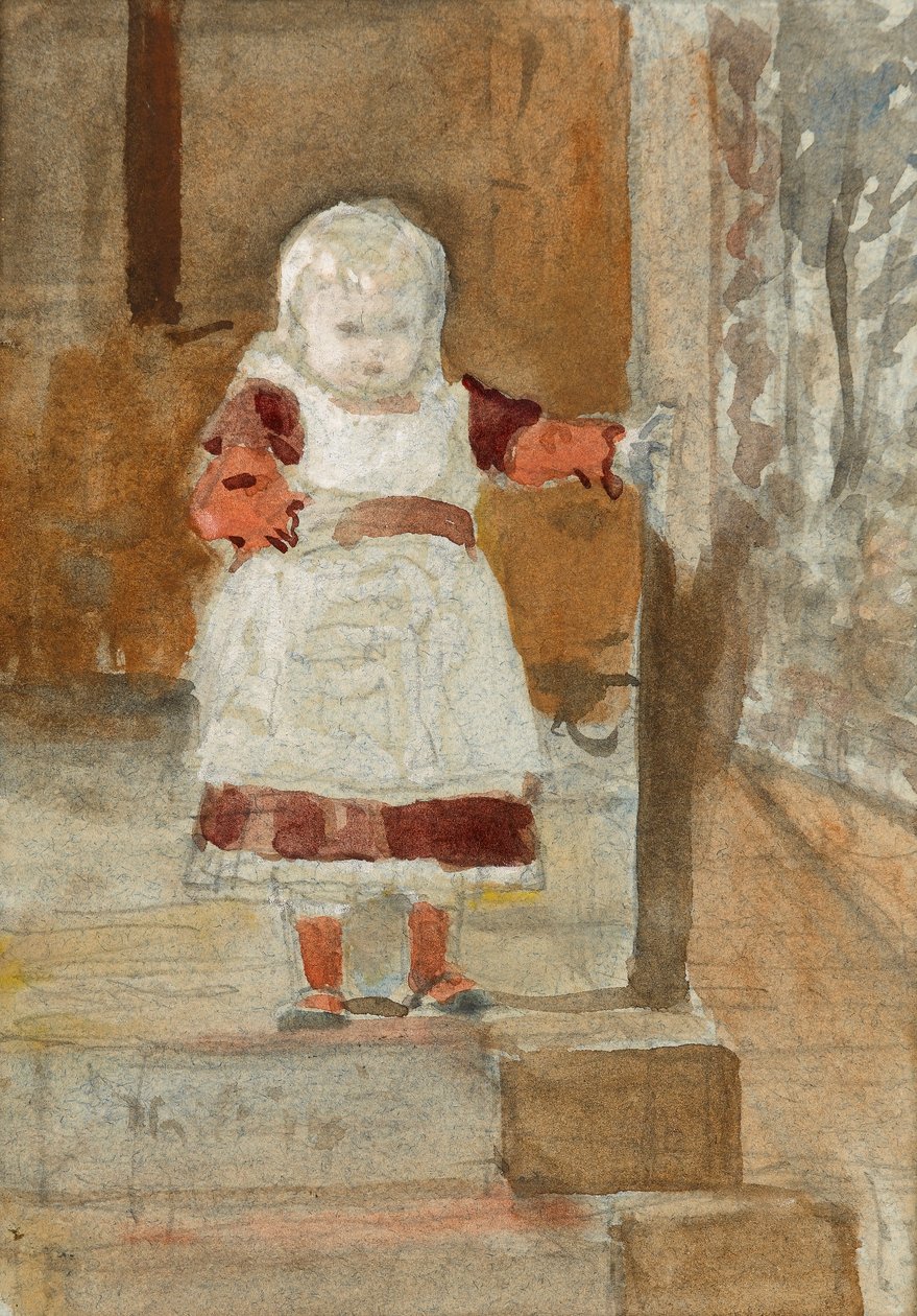Tanulmány Frederica portréjához, 1878 körül (wc papíron) alkotó: Frederick Goodall