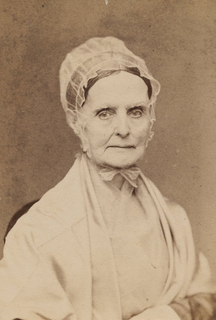 Lucretia Coffin Mott alkotó: Frederick Gutekunst