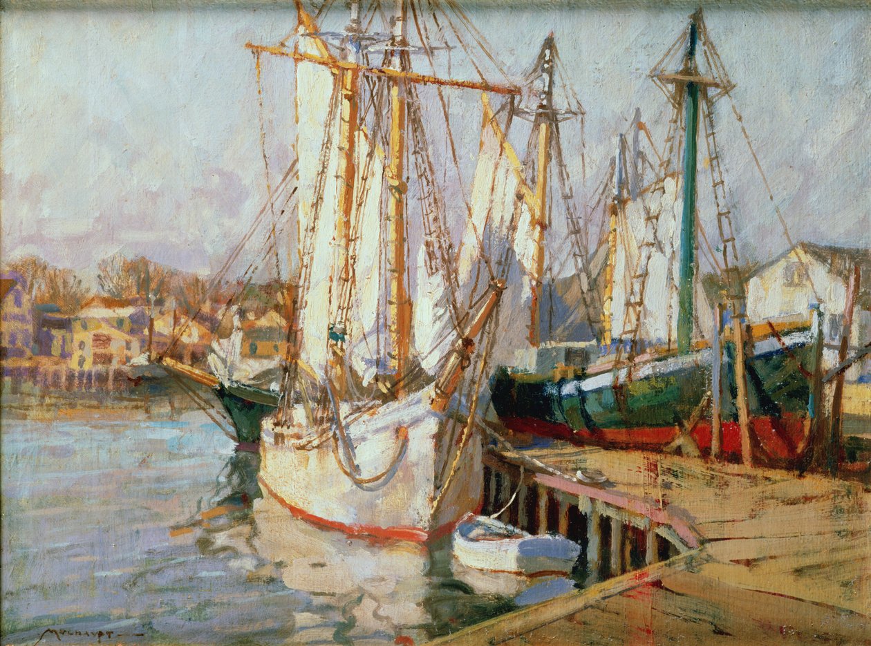 A jenki Gloucesterben alkotó: Frederick John Mulhaupt